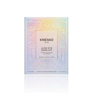 KNESKO Skin Luxe Eye Mask Kit - Six (6) Treatments